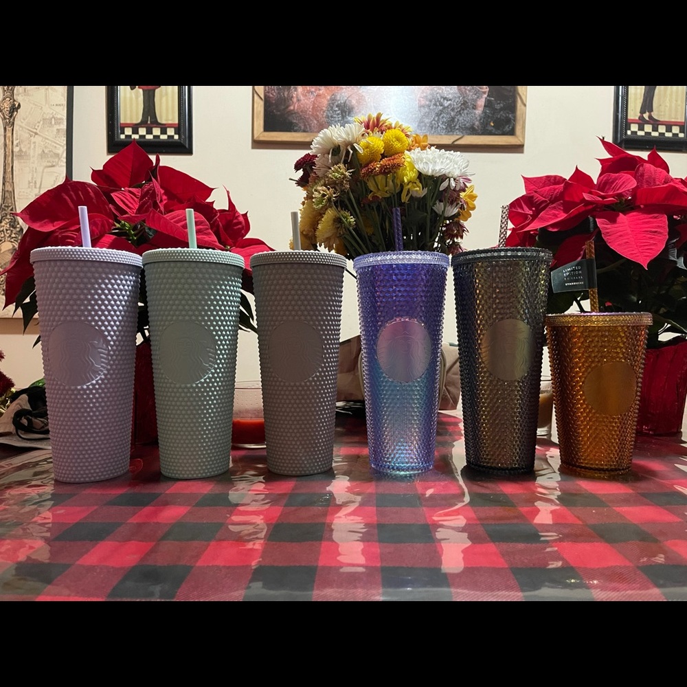 Starbucks tumblers all BNWT
